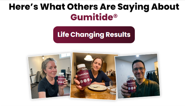 Gumitide Gummies Customer reviews
